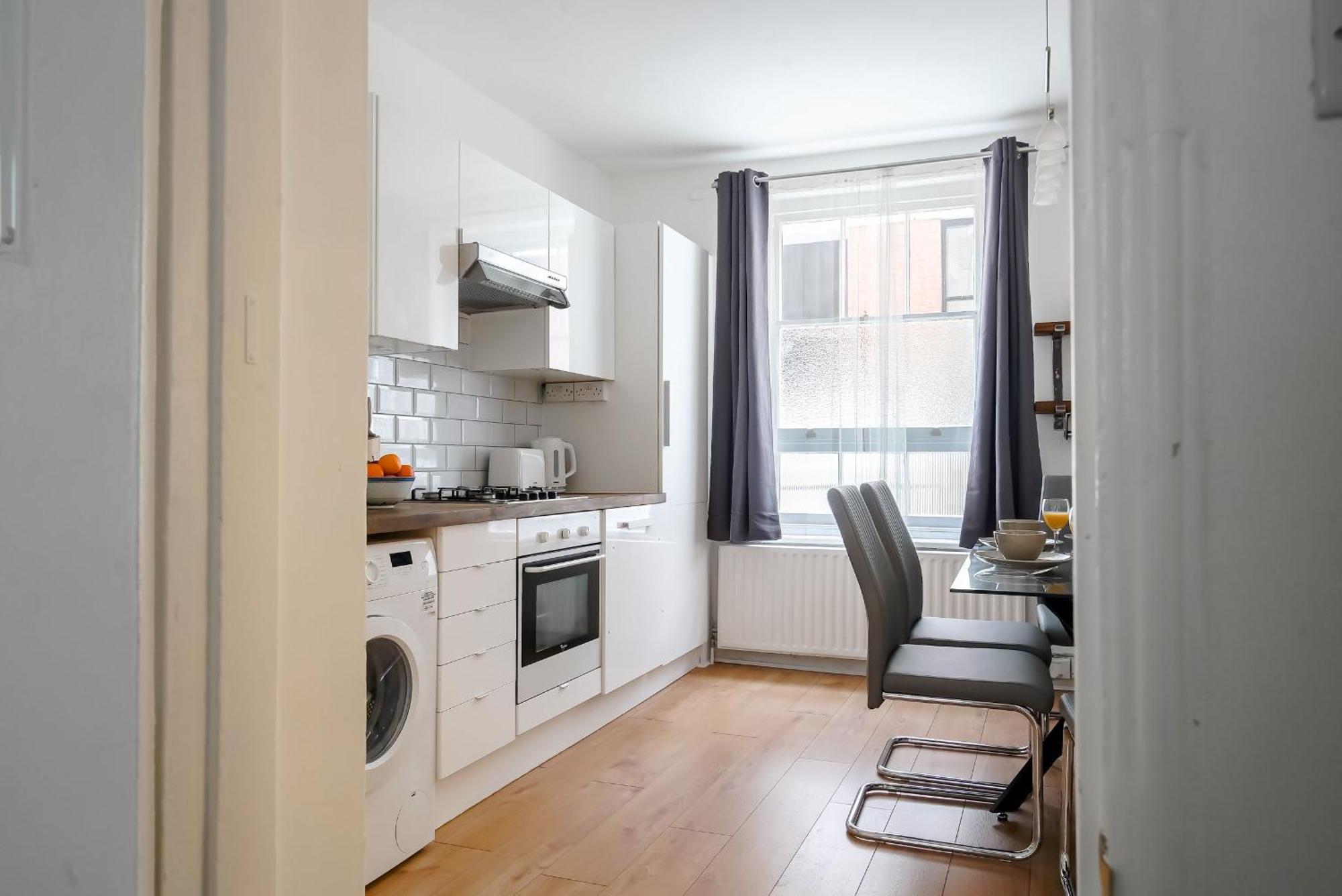 Apartamento 2br Near Liverpool Street - Cityapartmentstay
